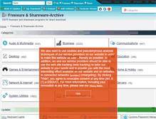 Tablet Screenshot of gute-freeware.de